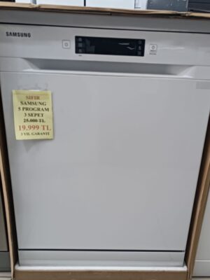 [SIFIR] SAMSUNG DW60DG540FWQ 4 Programlı Bulaşık Makinesi