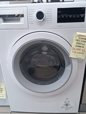 [TEŞHİR] BOSCH WAN24200TR 9 kg 1200 Devir Çamaşır Makinesi
