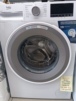 [DEFOLU] BEKO CM 8101 BB 1000 Devir 8 kg Çamaşır Makinesi