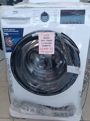 [SIFIR] BEKO CMXD 9100 9 kg 1000 Devir Çamaşır Makinesi