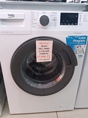 [DEFOLU] BEKO CM 9100 B 1000 Devir 9 kg Çamaşır Makinesi