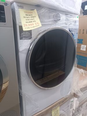 [TEŞHİR] BEKO KM 1010 SW 10 kg Çamaşır Kurutma Makinesi