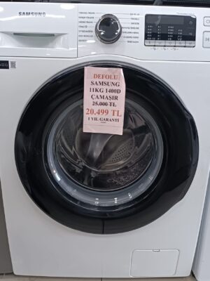 [DEFOLU] SAMSUNG WW11BGA046AEAH 11 kg 1400 Devir Çamaşır Makinesi