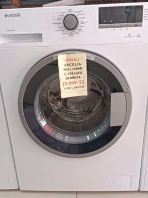 [DEFOLU] ARÇELİK 9100 M 1000 Devir 9 kg Çamaşır Makinesi