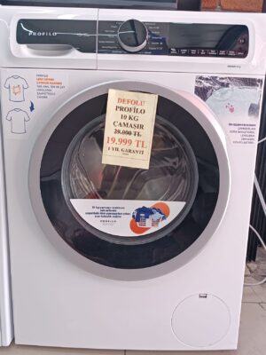 [DEFOLU] PROFİLO CGA254X0TR 1400 Devir 10 kg Çamaşır Makinesi