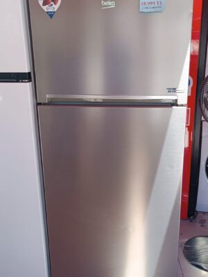 [DEFOLU] BEKO 970431 MI Çift Kapılı No Frost Buzdolabı 357LT