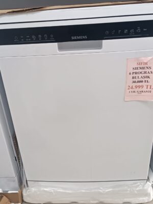 [SIFIR] SİEMENS SN23EW62KT 6 Programlı Bulaşık Makinesi