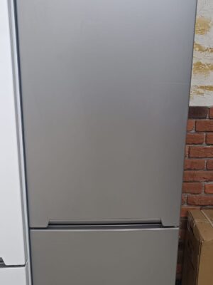 [DEFOLU] VESTEL NFK37001 G Gri Kombi No Frost Buzdolabı