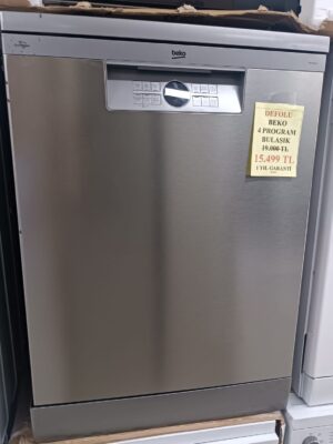 [DEFOLU] BEKO BM 4044 I Aktif Hijyen 4 Programlı Bulaşık Makinesi